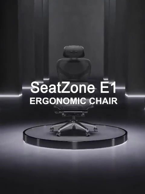 SeatZone E1 Fully Synchronized Ergonomic Office Chair
