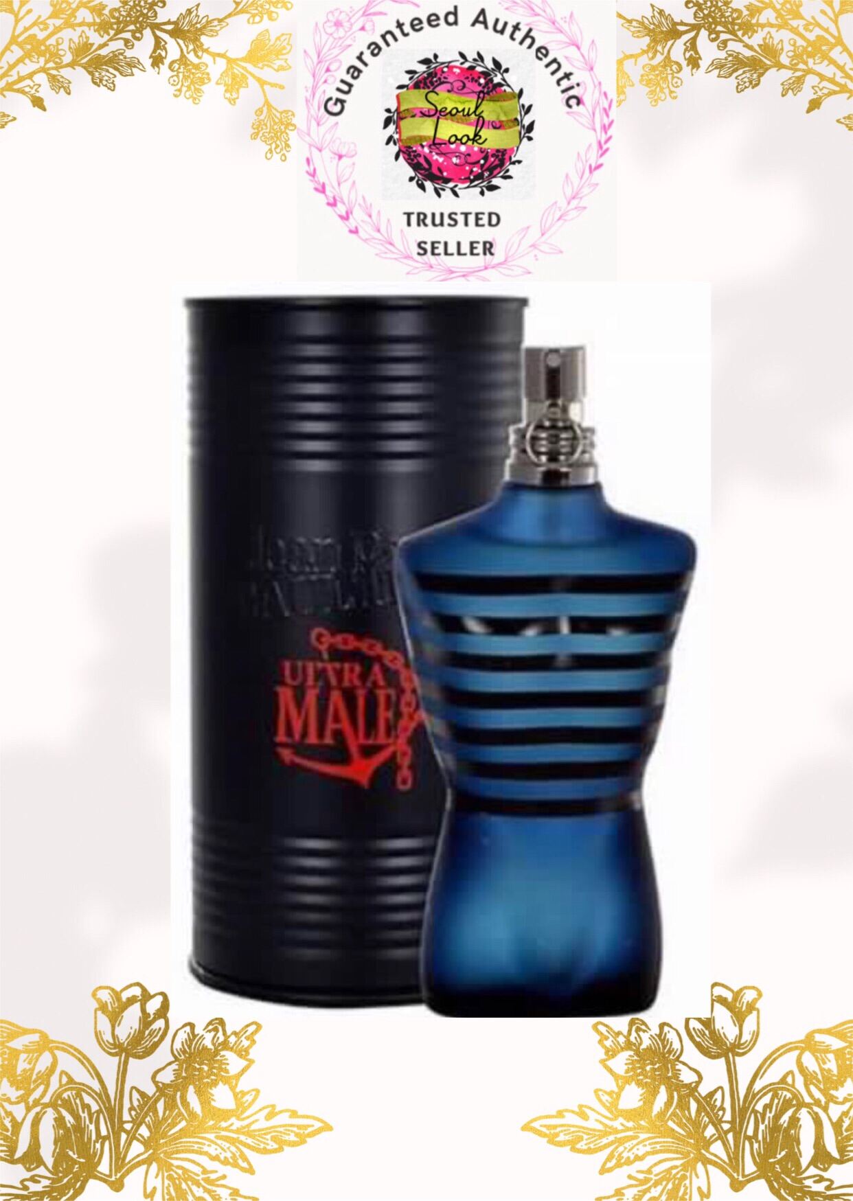 Jean Paul Gaultier JPG Ultra Male Intense EDT 125ml for Men (Tester/Retail Packaging) - BNIB Perfume/Fragrance