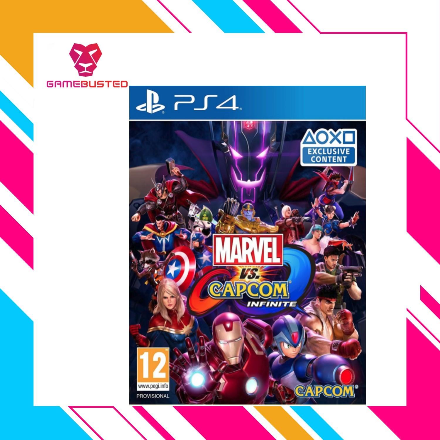 PS4 Marvel Vs. Capcom Infinite (R2)