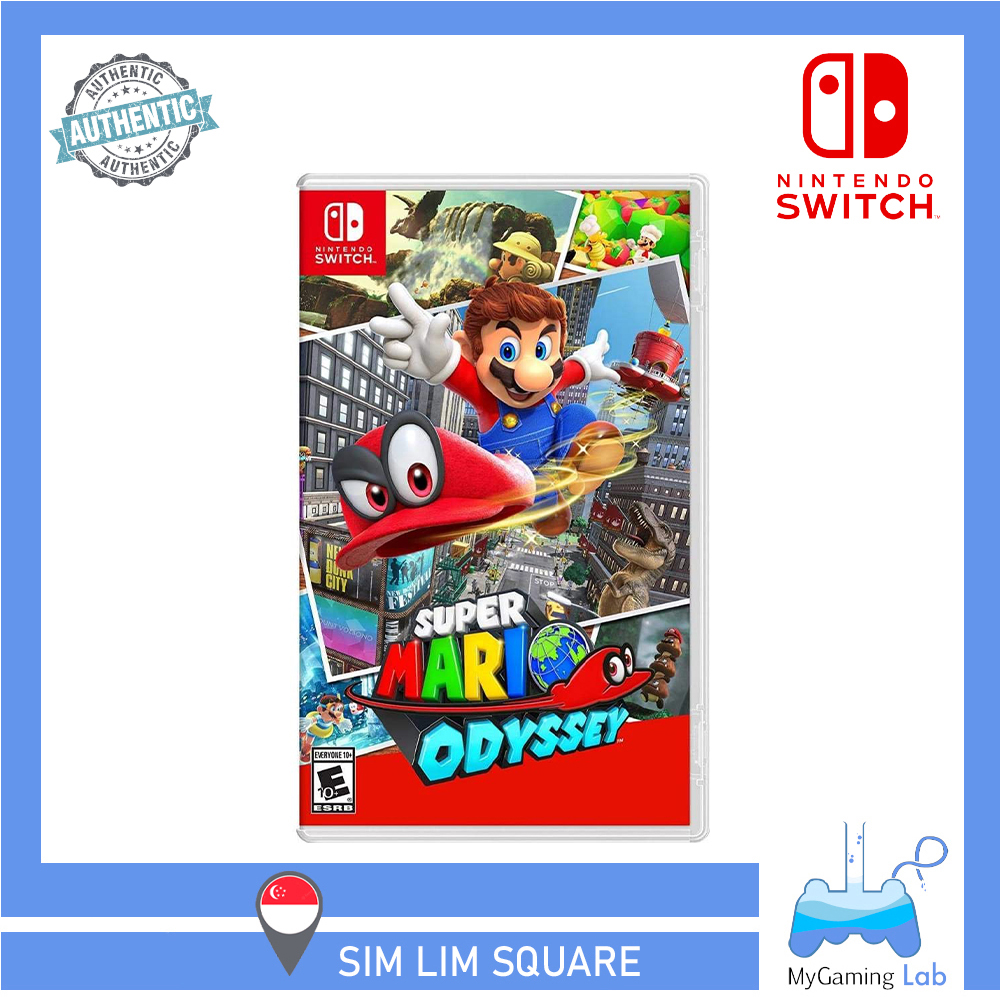 [SG] Nintendo Switch Game Super Mario Odyssey (MDE-US)