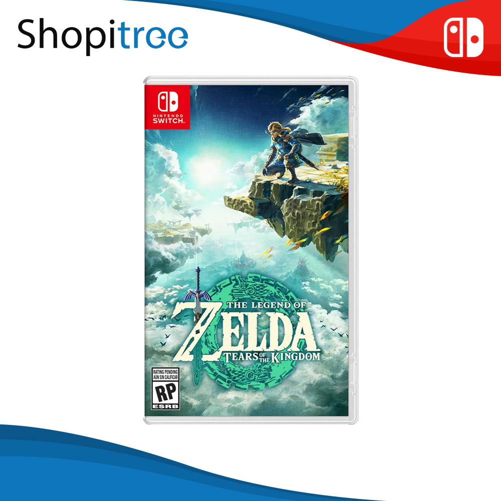 Nintendo Switch The Legend of Zelda: Tears of the Kingdom