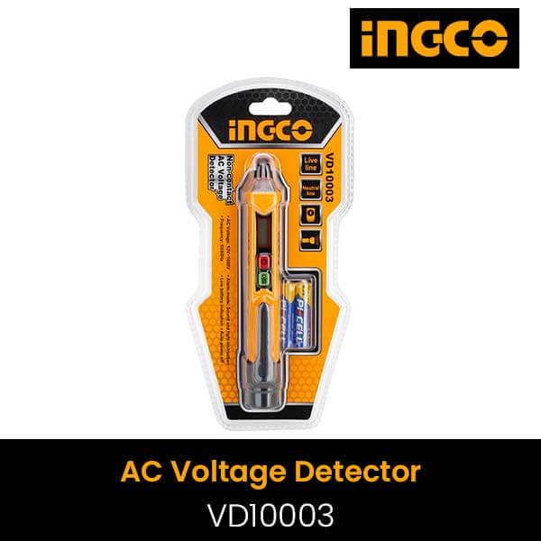 INGCO NON CONTACT AC VOLTAGE DETECTOR 12-1000V VD10003