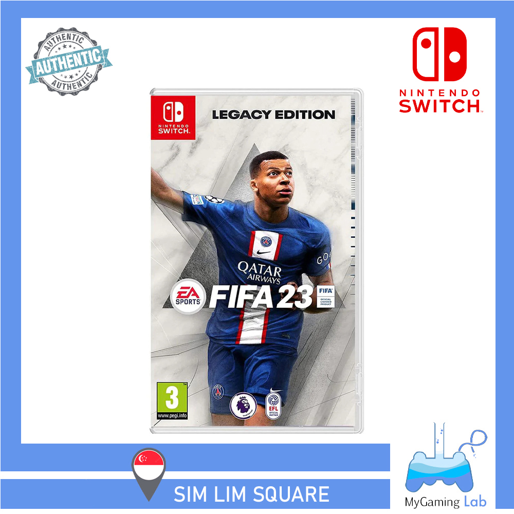 [SG] Nintendo Switch Game FIFA 23 Legacy Edition