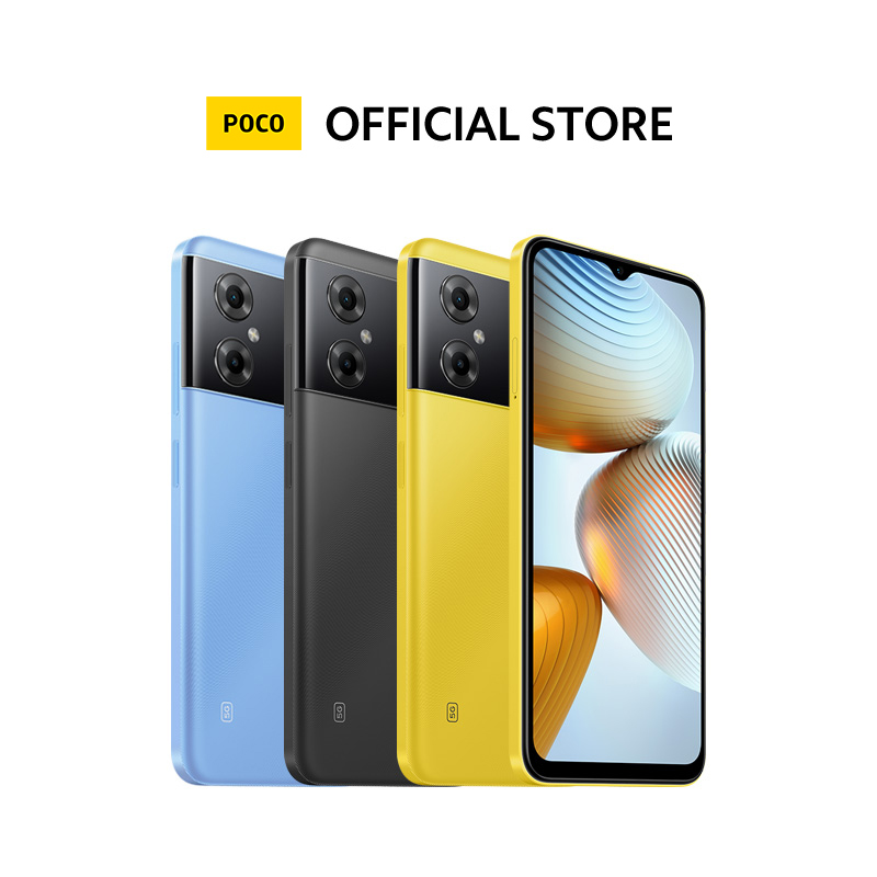 POCO M4 5G(4GB+64GB/6GB+128GB)- Available on 18 Aug