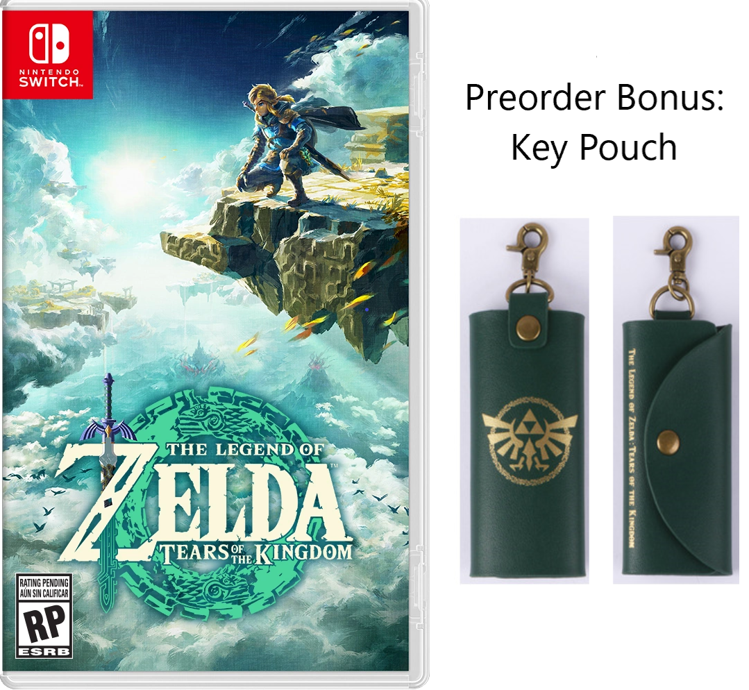 The Legend of Zelda: Tears of the Kingdom (Nintendo Switch)