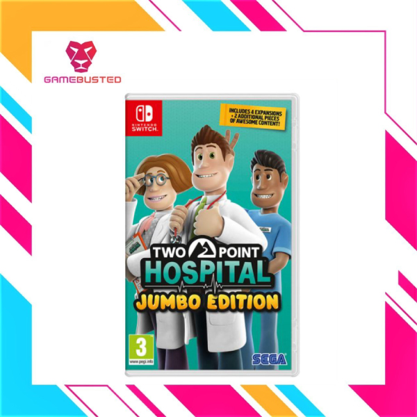 Nintendo Switch Two Point Hospital Jumbo Edition