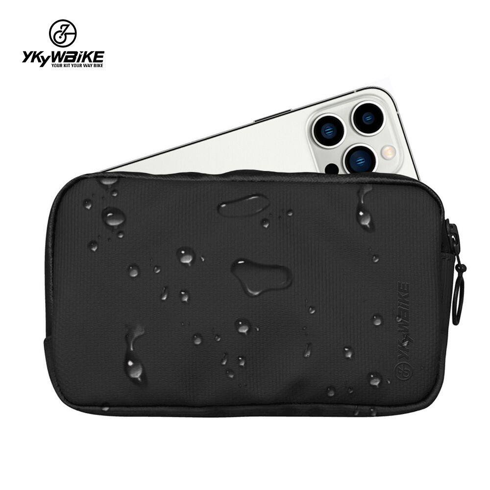 YKYWBIKE Bike Bag Cycling jersey Bag Rainproof Bicycle Phone Bag Mtb Accessories