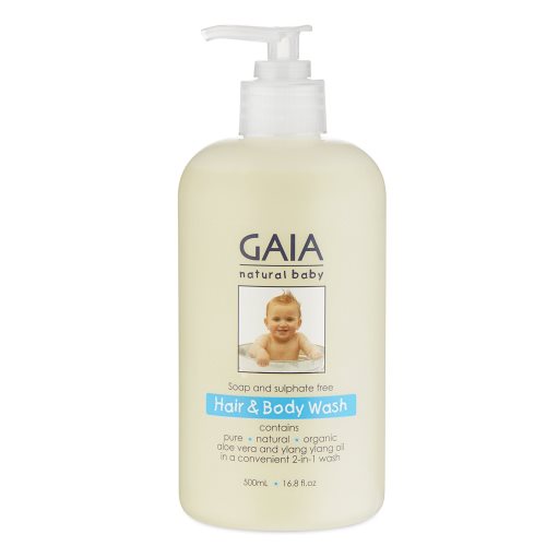 GAIA NATURAL BABY Hair & Body Wash 500ml - HealthTree