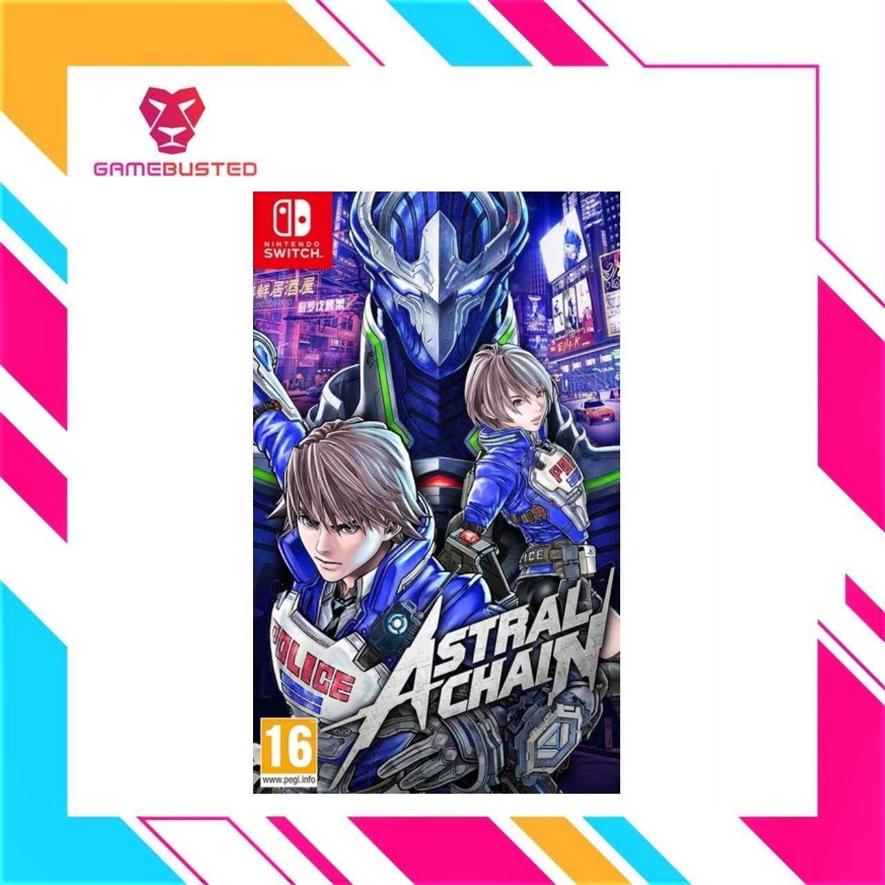 Nintendo Switch Astral Chain