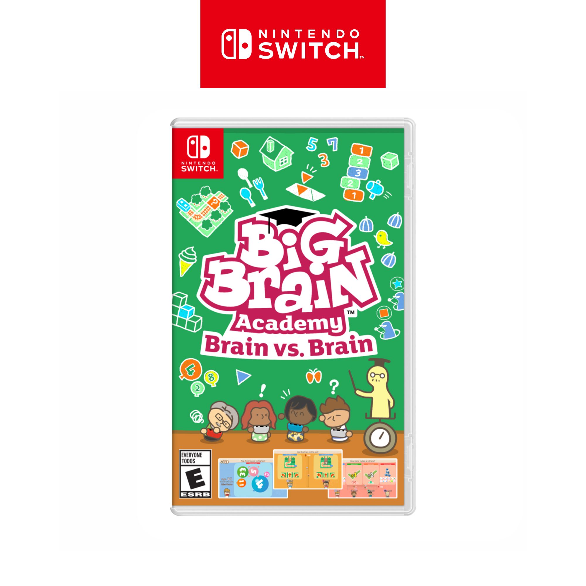 [Nintendo Official Store] Big Brain Academy: Brain vs. Brain - for Nintendo Switch