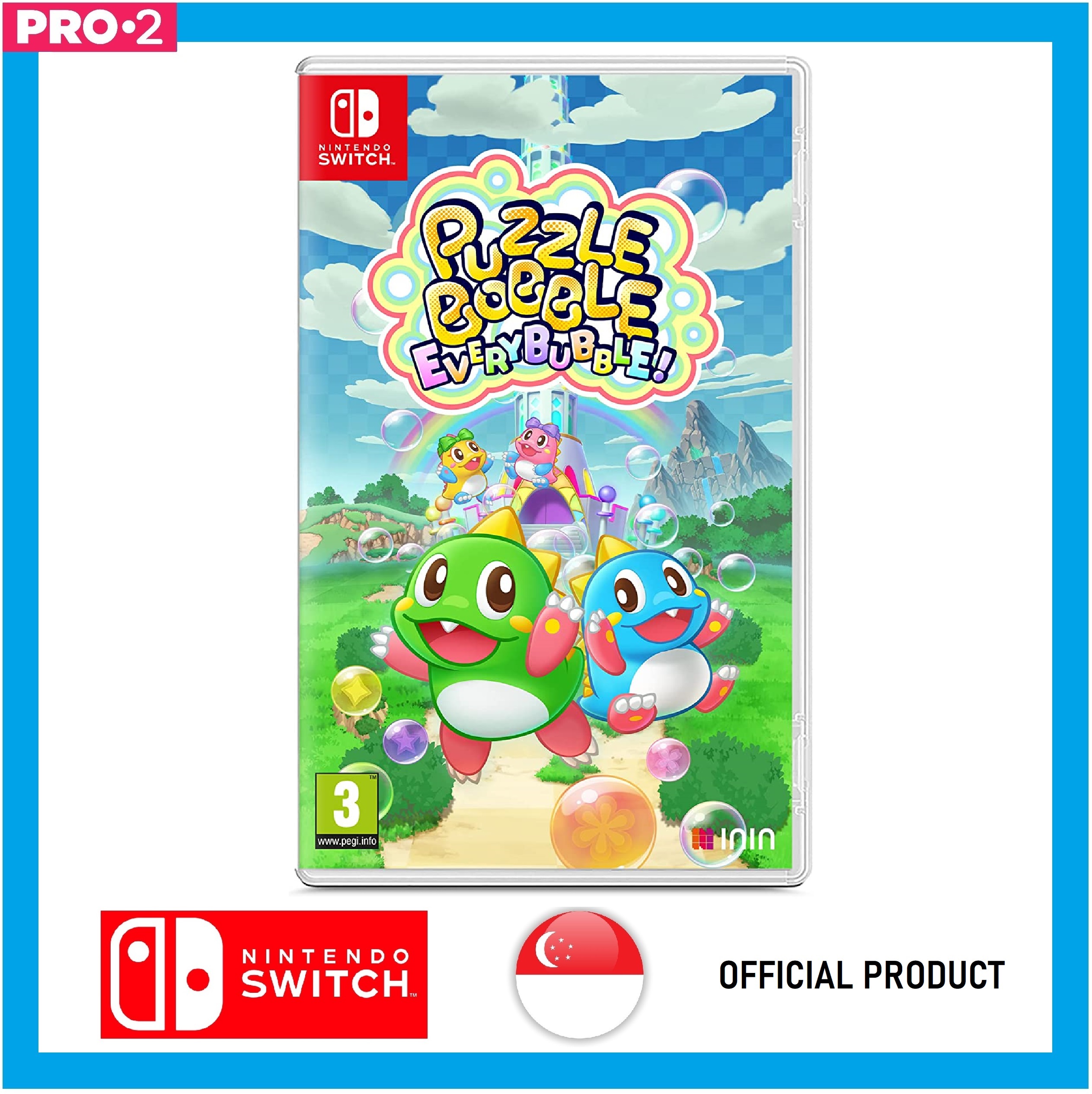 Nintendo Switch Puzzle Bobble EveryBubble! (English)