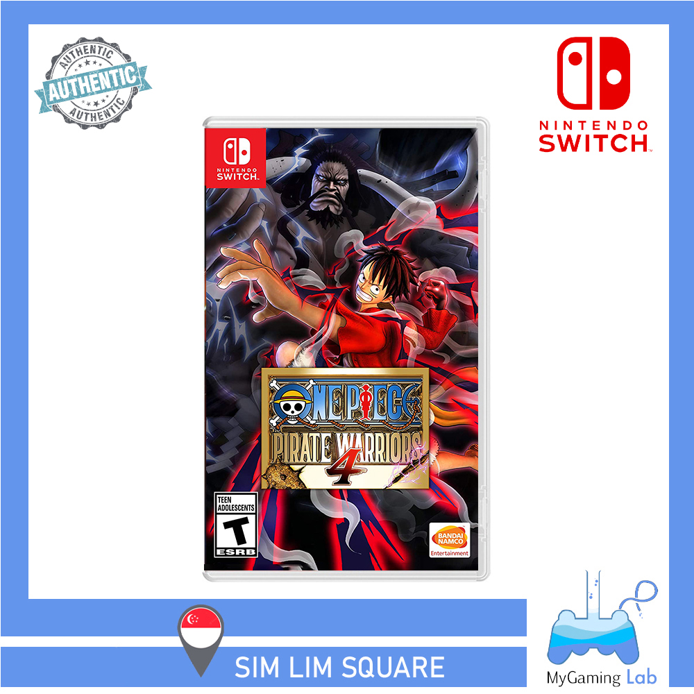 [SG] Nintendo Switch Game One Piece: Pirate Warriors 4 / Jump Force