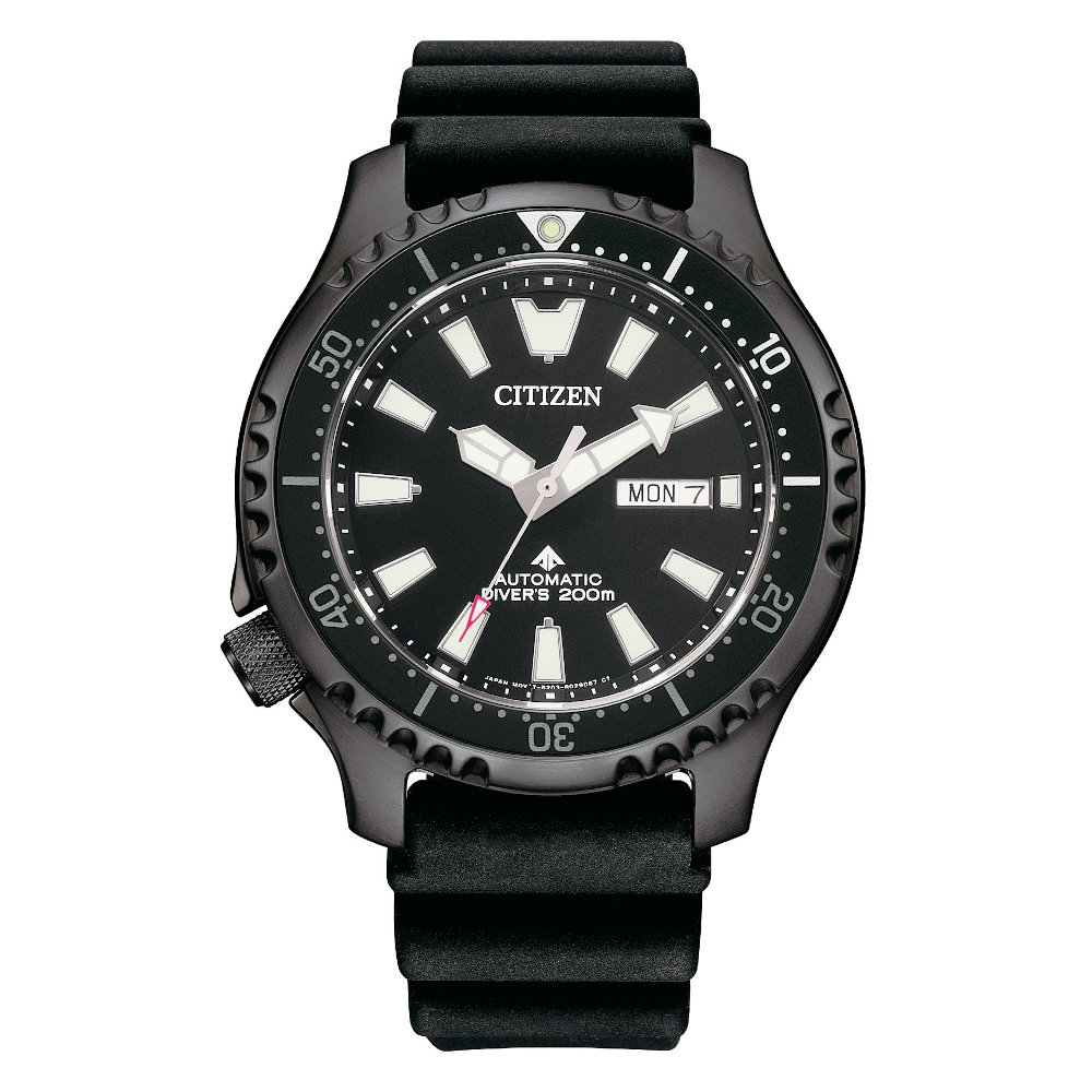 Citizen Fugu Asia Limited Edition Promaster Automatic Diver's Men's Bracelet Watch - NY0139-11E