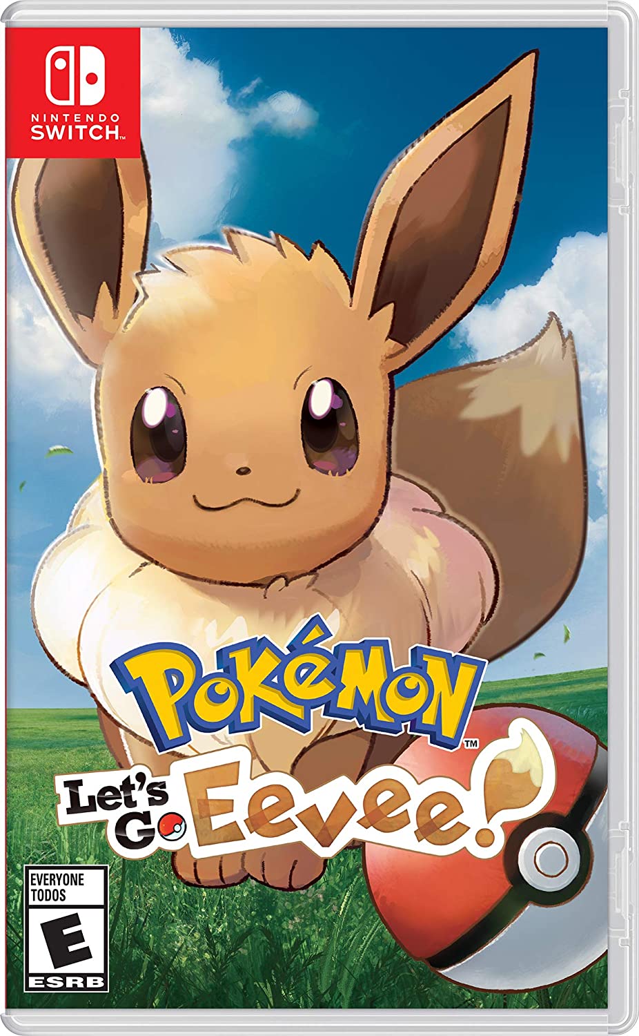 [SG] Nintendo Switch Game Pokemon Let's Go Pikachu / Eevee For All Switch Console