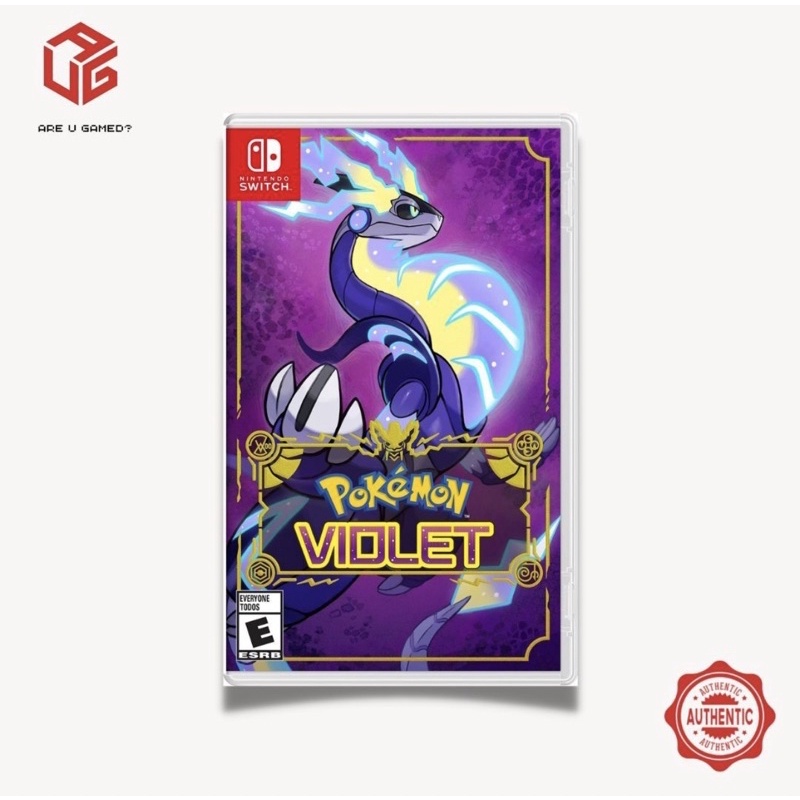 Pokemon Scarlet and Violet Double Pack/Violet/Scarlet - Nintendo Switch