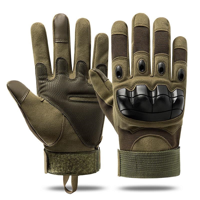 ✷❈ Tactical Military Gloves Shooting Gloves Touch Design Sports Protective Fitness Motorcycle Hunting Full Finger Hiking Gloves