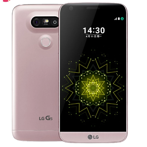 Original Unlocked LG G5 4GB RAM 32GB ROM 5.3 Touch Screen 16MP Camera 4G WIFI GPS G5 CellPhone
