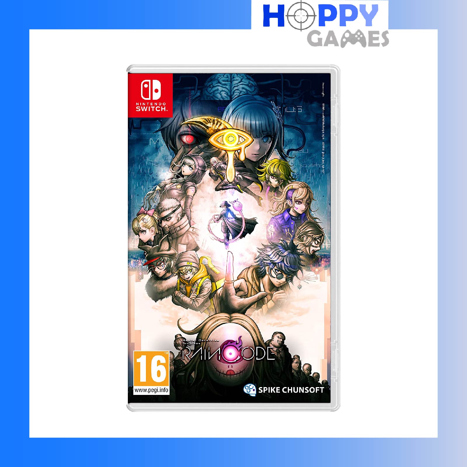 *CASHBACK + FREE SHIPPING* [Pre-order] Master Detective Archives: Rain Code [EU] [Ships by 30th June 2023]