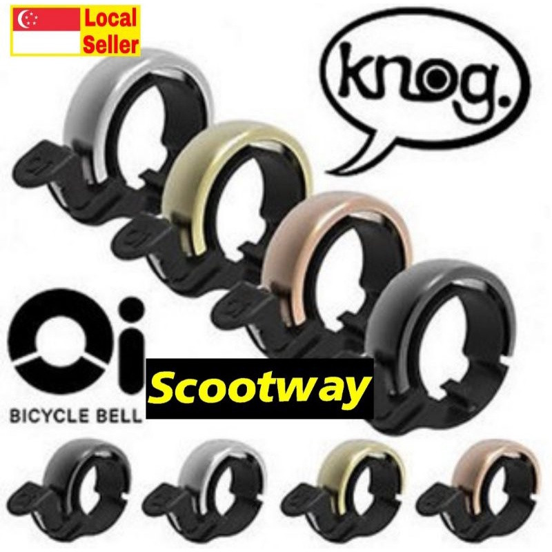 Knog Oi Classic Bike Bell