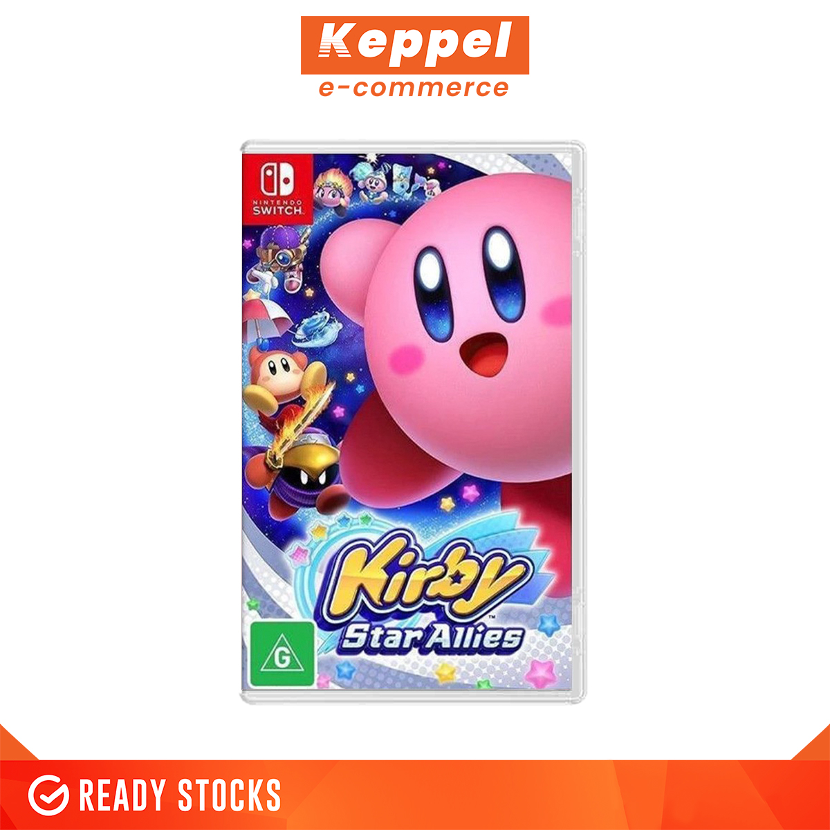 Kirby Star Allies English Game - Nintendo Switch