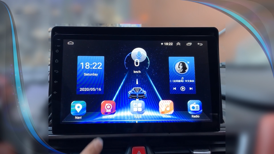 MUJAJNDO 10inch android12 8GB RAM voice command 2.5D IPS screen Universal car android head unit android stereo carplay android auto 4G DSP AM FM with navigation wifi touch screen 2din multimedia playe