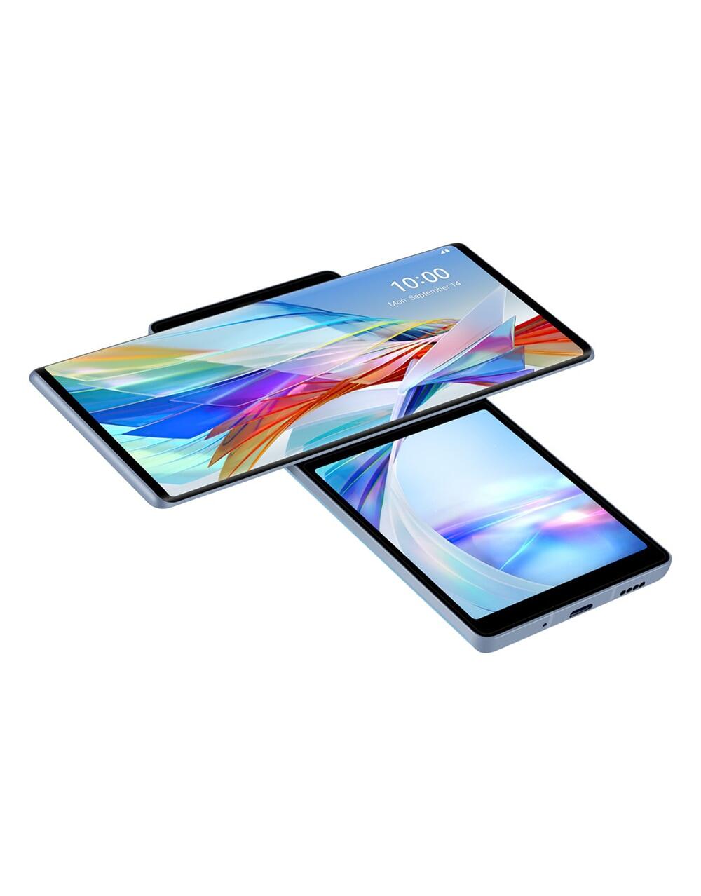 LG Wing 5G 6.8inch Dual Screen 8GB RAM 128GB ROM NFC Snapdragon Original Unlocked Gaming Phone Cellphone