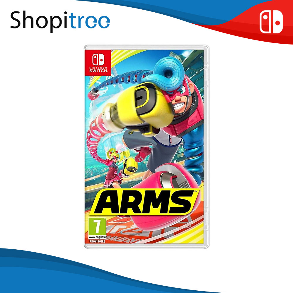 Nintendo Switch Arms