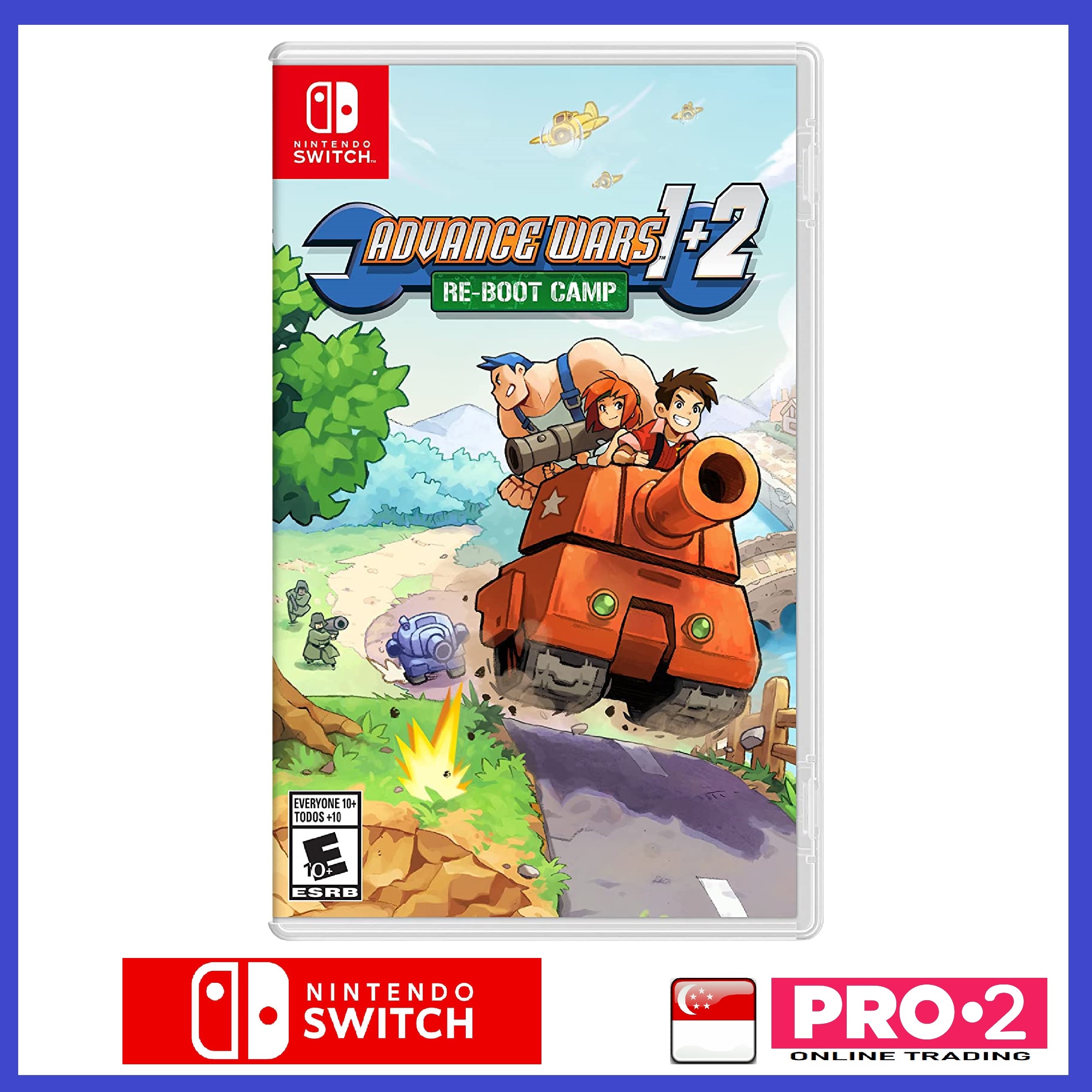 Nintendo Switch Advance Wars 1+2 : Re-Boot Camp (English)