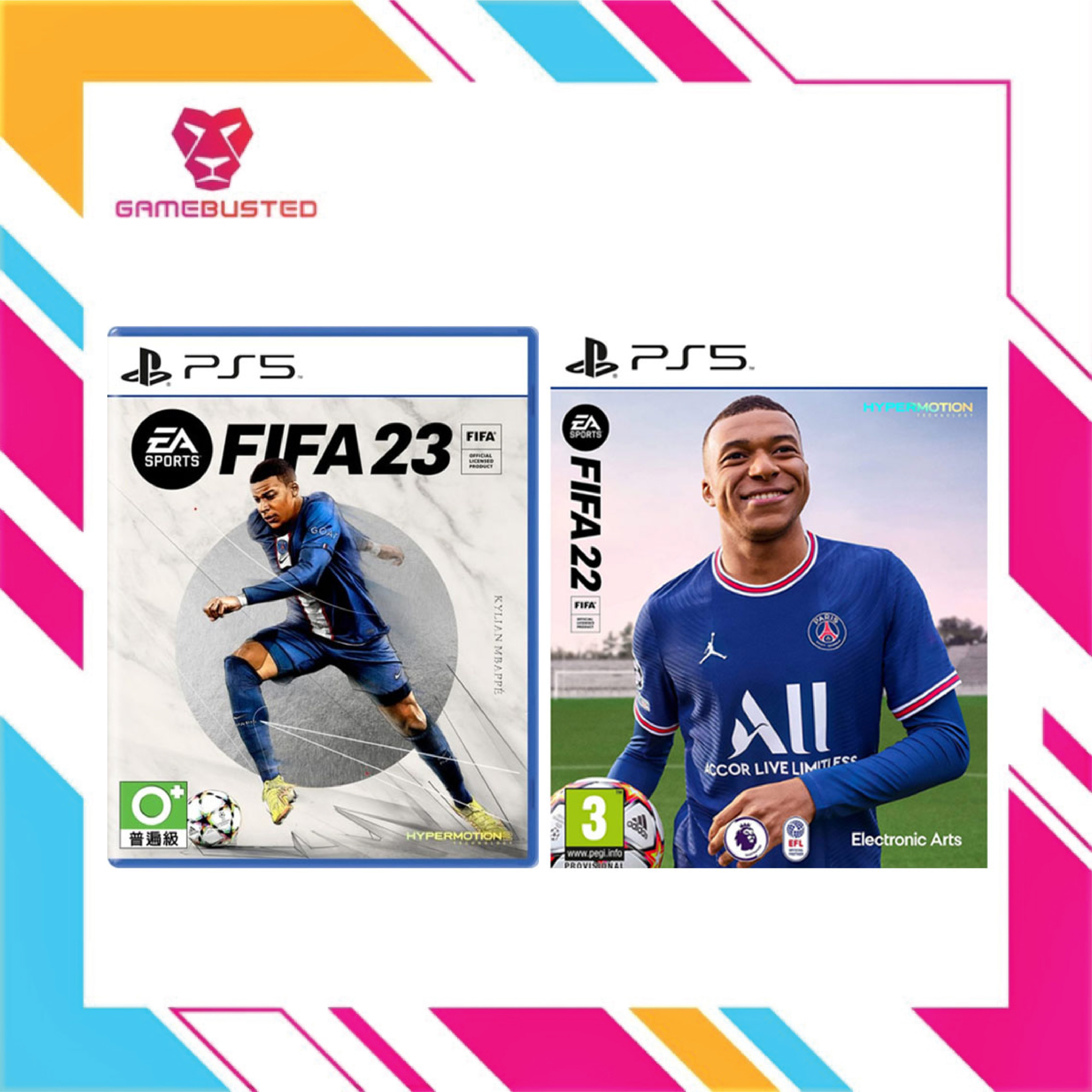 PS5 FIFA 22 / FIFA 23