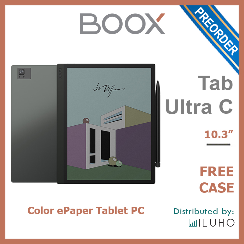 ONYX BOOX Tab Ultra C 10.3" Electonic Paper Tablet PC
