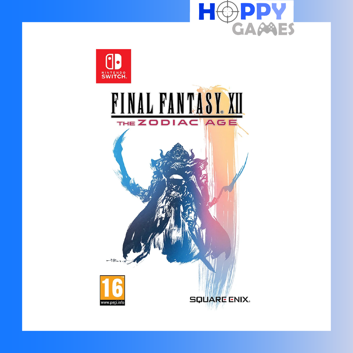 *CASHBACK + FREE SHIPPING* Final Fantasy XII 12 The Zodiac Age Nintendo Switch