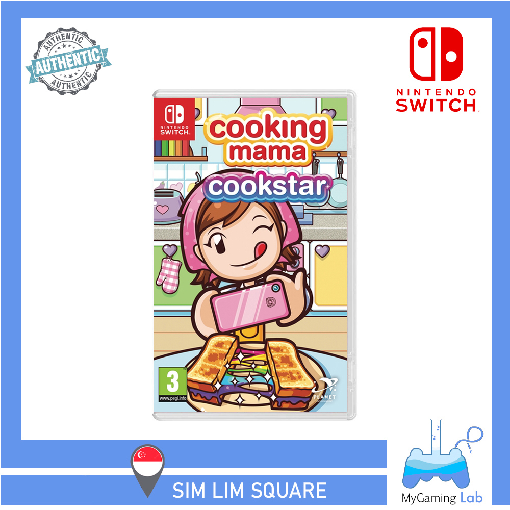 [SG] Nintendo Switch Game Cooking Mama Cookstar