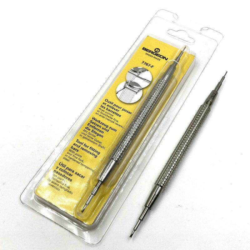 1pc Original bergeon 7767-f Spring Bar Watch Bracelet Fitting Removing Tool