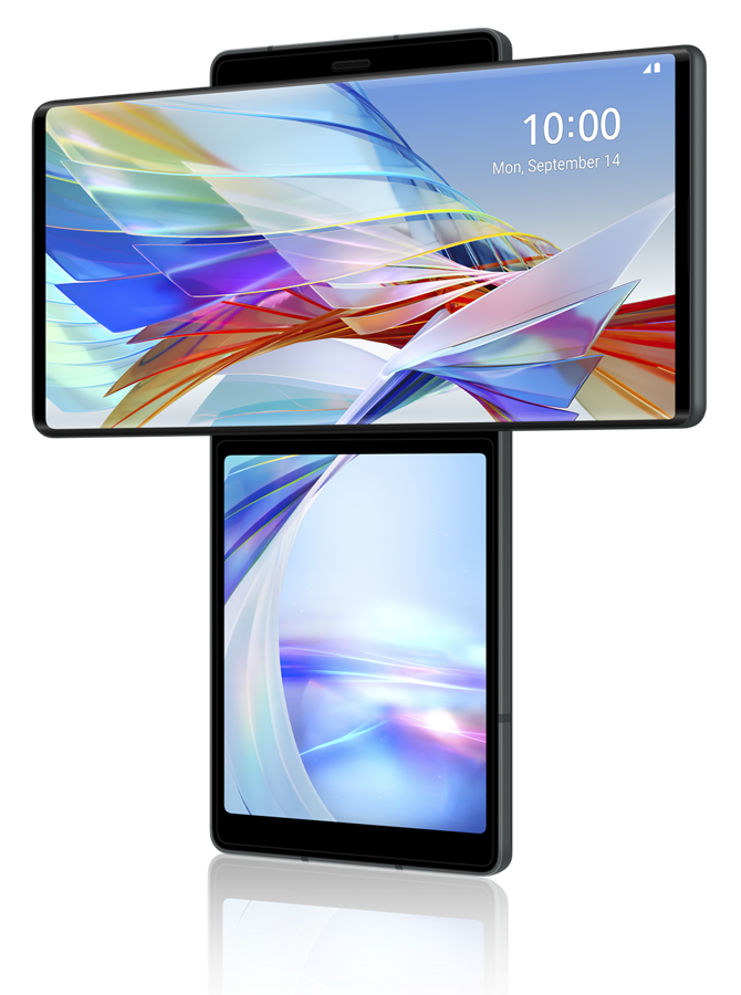 [SG Ready Stock] LG Wing Dual screen 6.8" 20.5:9 FHD + POLED 5G