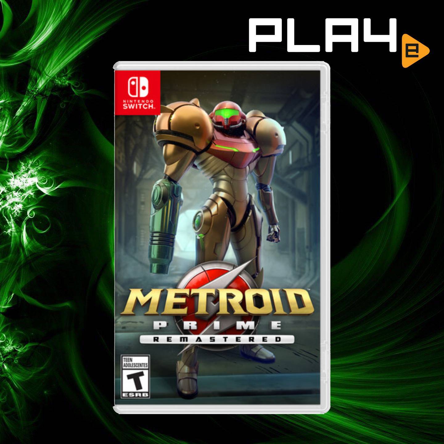 Nintendo Switch Metroid Prime Remastered (Asia)