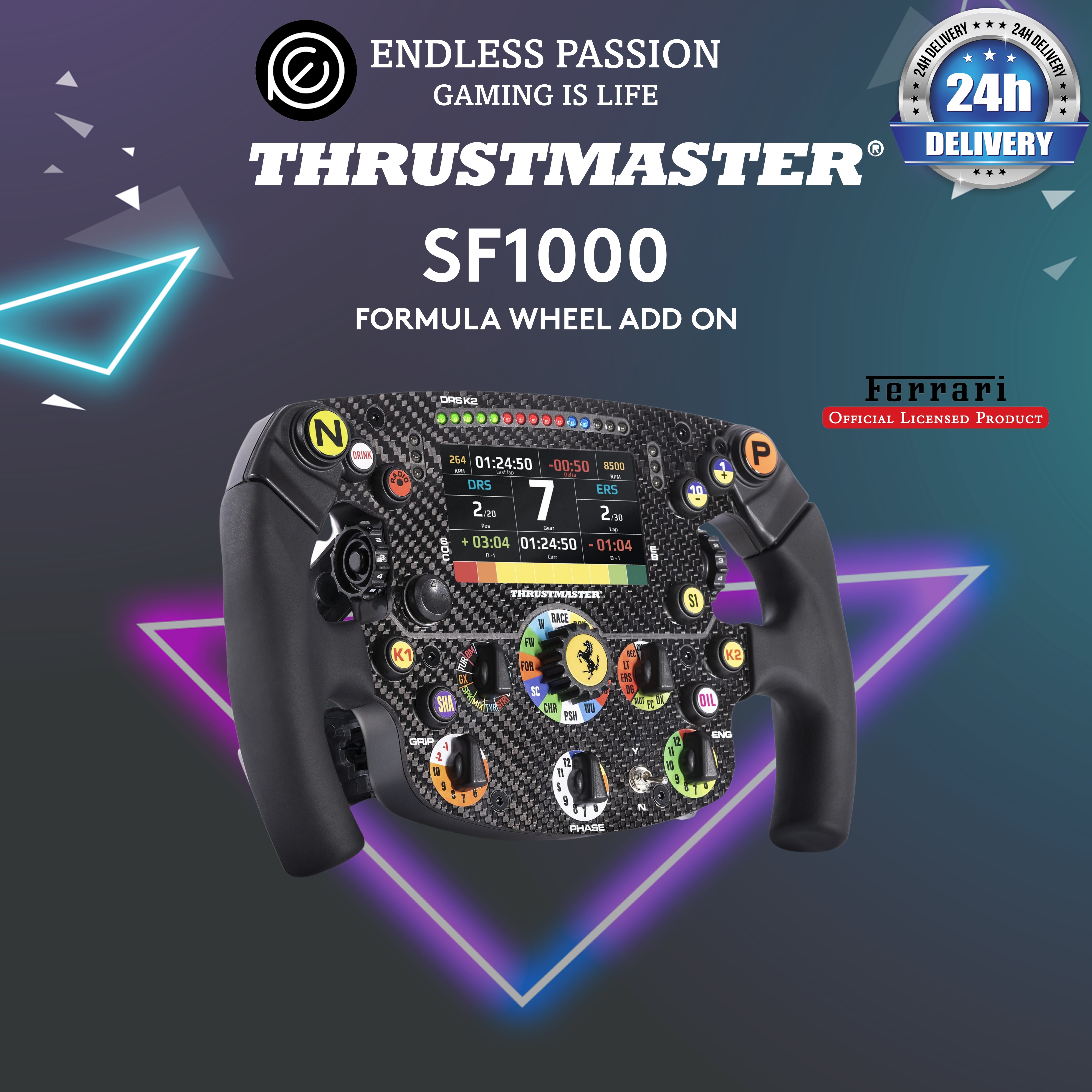 Thrustmaster SF1000 Ferrari Formula Wheel Add-On