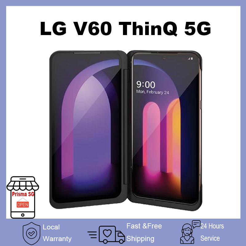 LG V60 ThinQ 4G 5G Dual Screen Phone Snapdragon 865 8GB+ 128GB Local Warranty