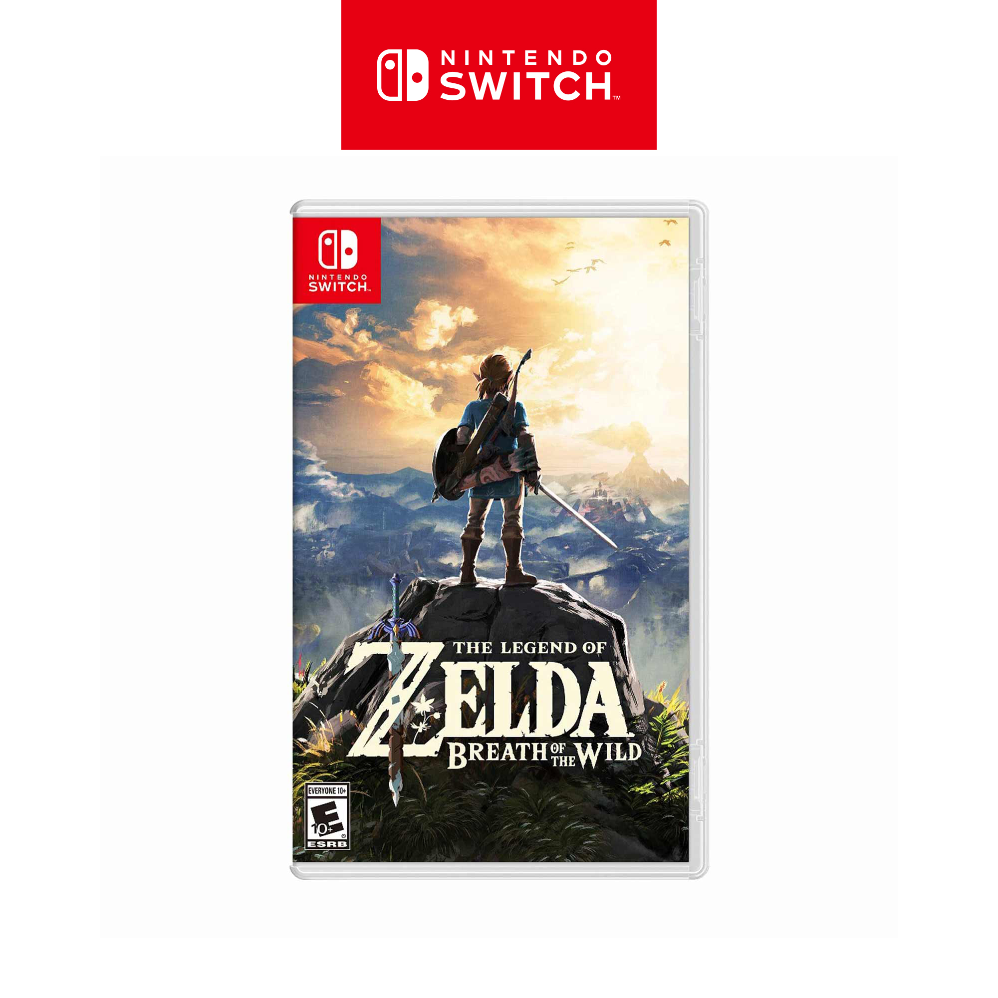[Nintendo Official Store] The Legend Of Zelda: Breath Of The Wild - for Nintendo Switch