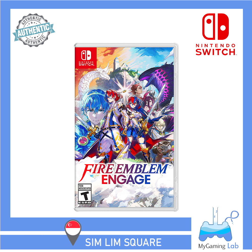 [SG] Nintendo Switch Game Fire Emblem Engage Divine Edition (MDE-US)