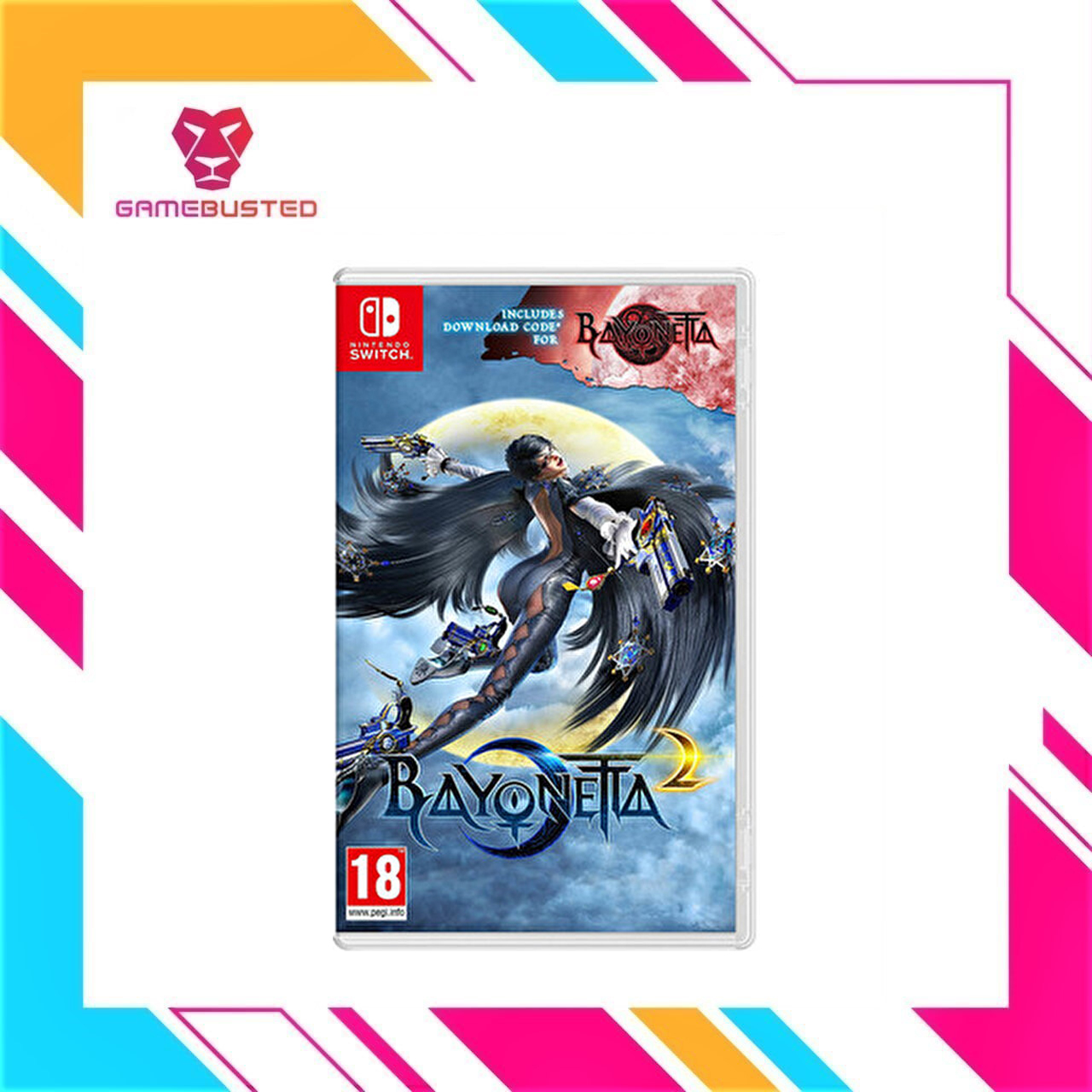 Nintendo Switch Bayonetta 2 Free Bayonetta 1 DLC