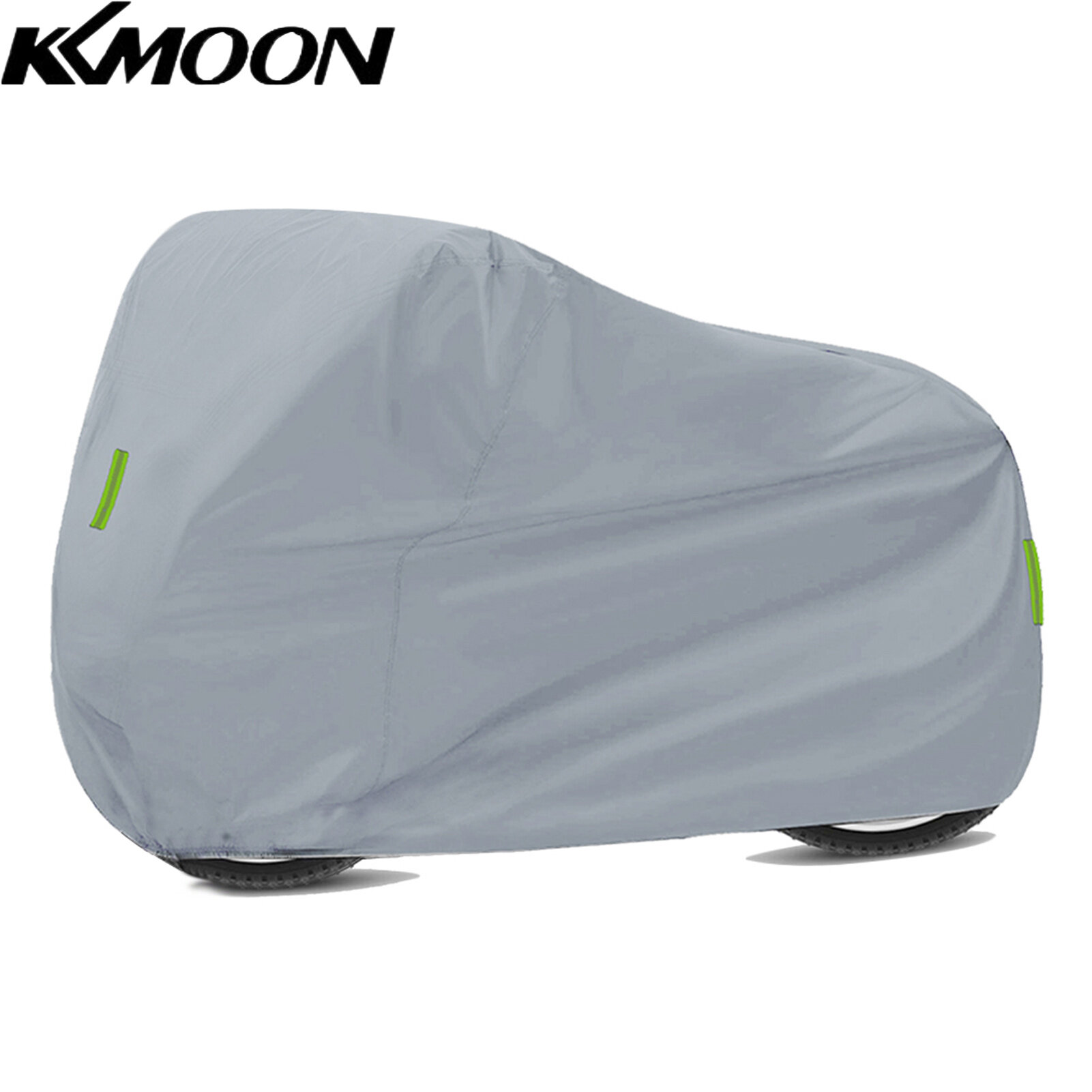 Universal Motorcycle Cover-All Season Waterproof Outdoor Protection Against Dust, Debris, Rain and Weather(M-XXXXL) 210D Oxford cloth Replacement for Honda, Suzuki, Kawasaki, Yamaha, BMW
