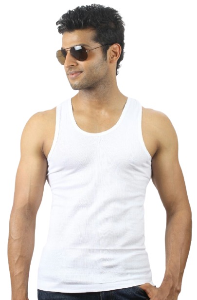 Men Cotton Vest / Singlet - 5 Pcs