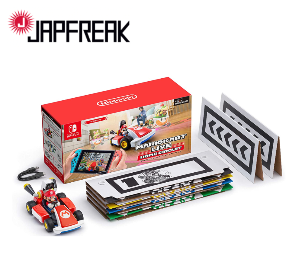 Mario Kart Live Home Circuit Mario Set (JP)