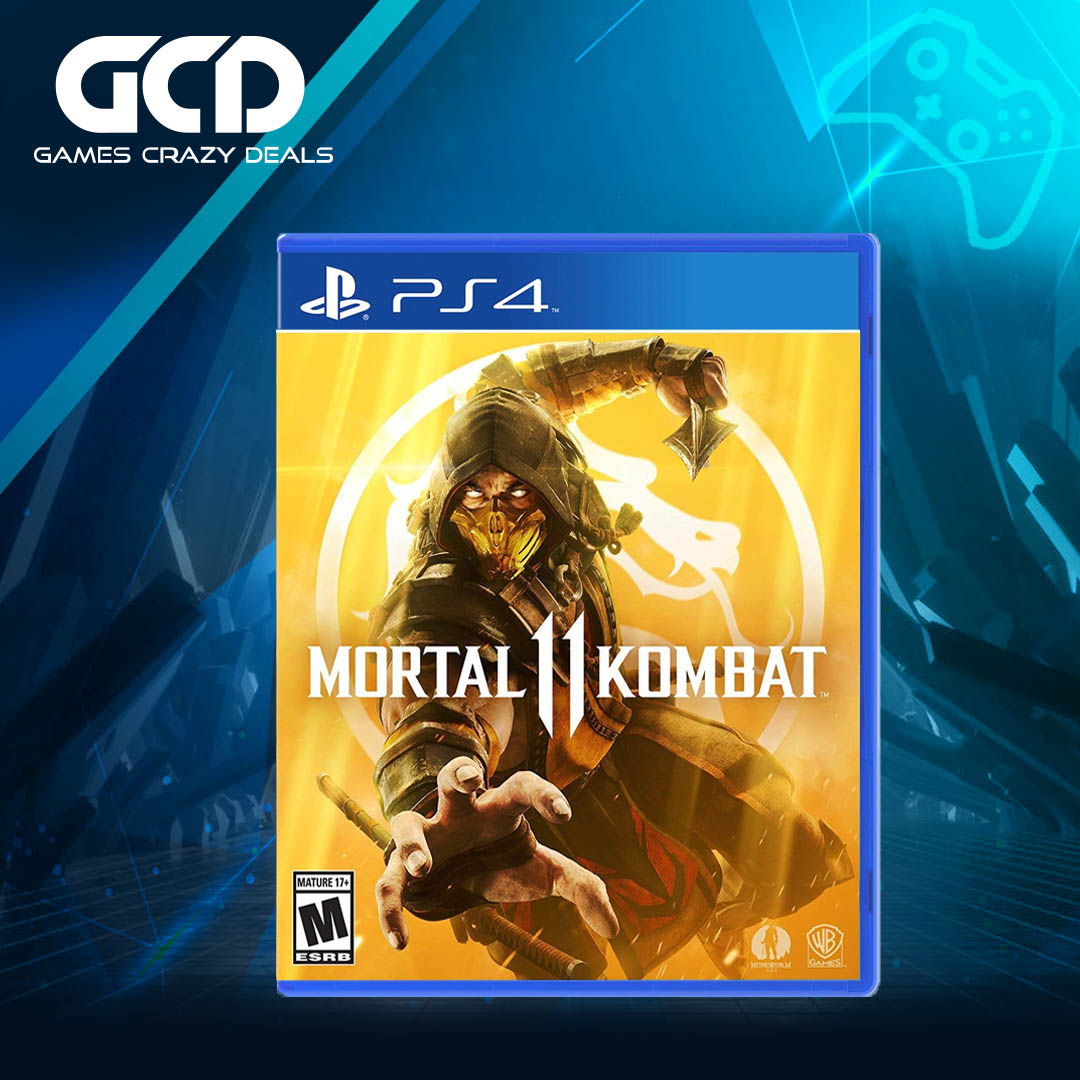 PS4 Mortal Kombat 11 (R2)