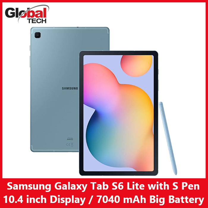 Samsung Galaxy Tab S6 Lite with S PEN 64GB / Model : P619 - LTE Version / 10.4" Display
