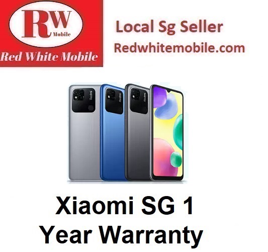 Xiaomi Redmi 10A 3/64GB-Xiaomi SG 1 Year Warranty