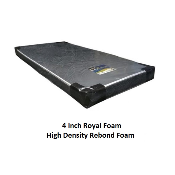 YHL 4 Inch High Density Foam Mattress
