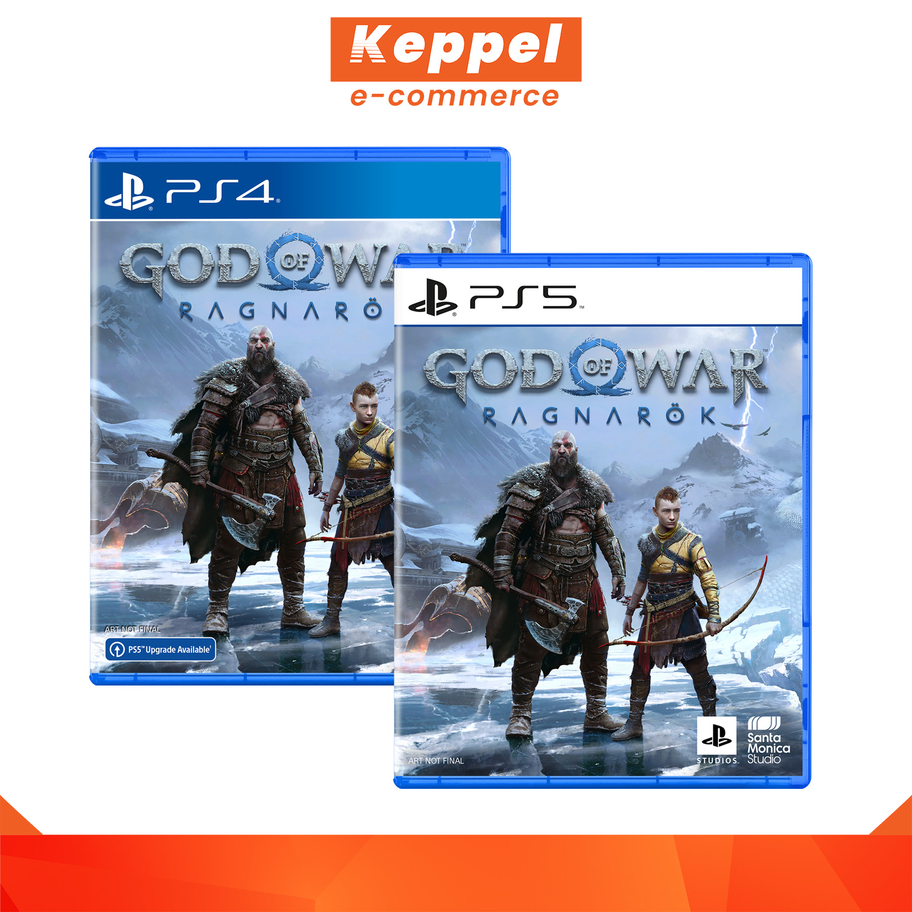 God of War Ragnarok (Playstation 5 PS5 Playstation 4 PS4)