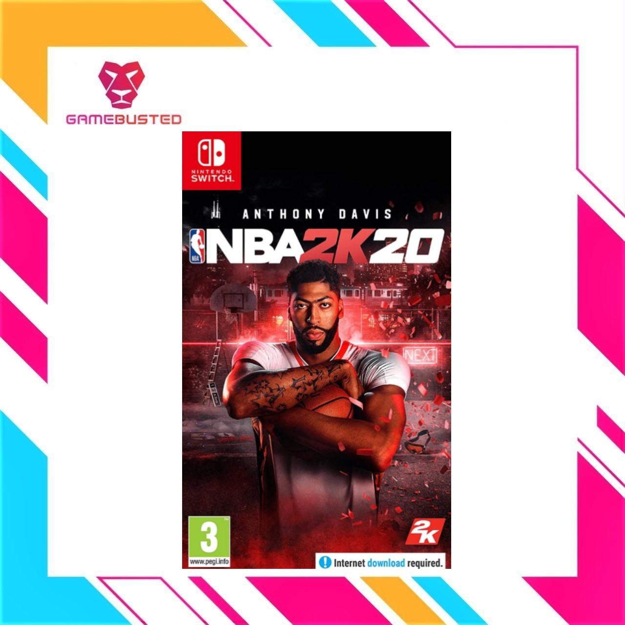 Nintendo Switch NBA 2K20